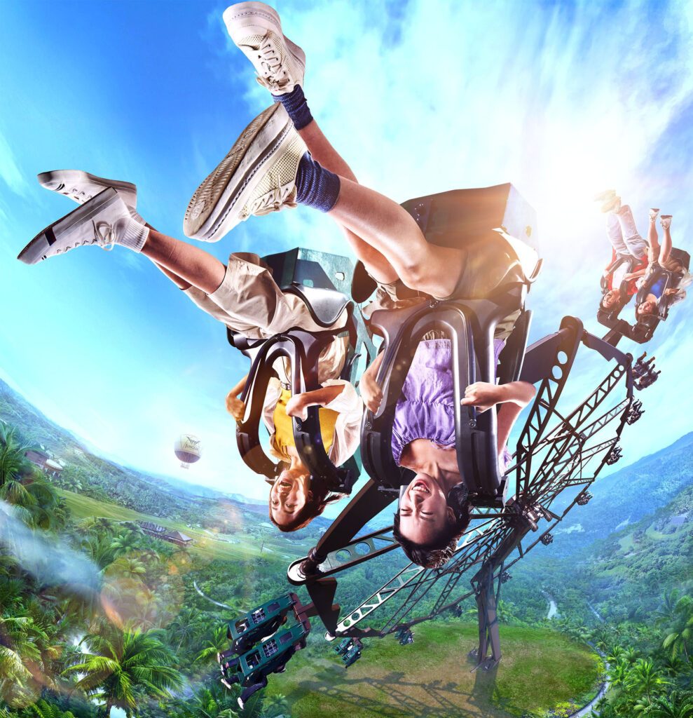 【沖縄】「ジャングリア」に新絶叫乗り物導入発表　「やんばるトルネード」