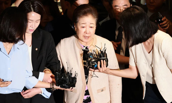 【世界平和統一家庭連合】韓国警察、旧統一教会・韓鶴子（ハン・ハクチャ）総裁の家宅捜索令状に「贈賄の共犯」明記