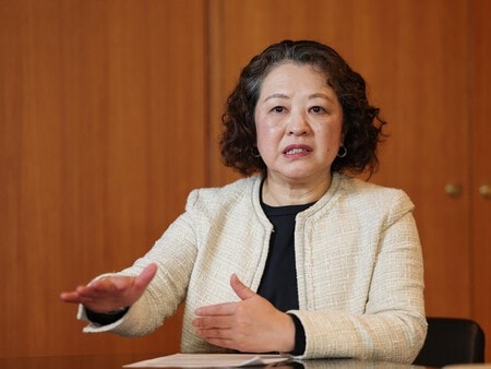 夫婦同姓の強制は「人権問題」旧姓使用の法制化に反対―芳野連合会長インタビュー