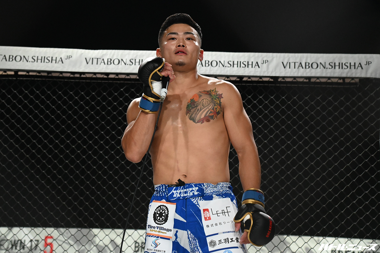 【北のデンジャラスドラゴン】「俺は亡くなってない」くも膜下出血で緊急搬送されたブレイキングダウンファイターが退院！現状と本音を報告