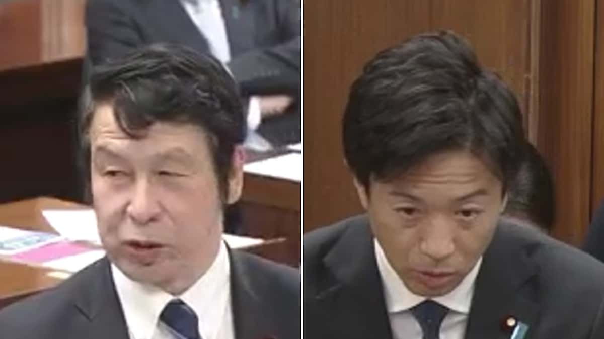 【政治】「スパイ活動で問題になる」立民・米山隆一氏、旧姓の通称使用法制化に反発　閉会中審査