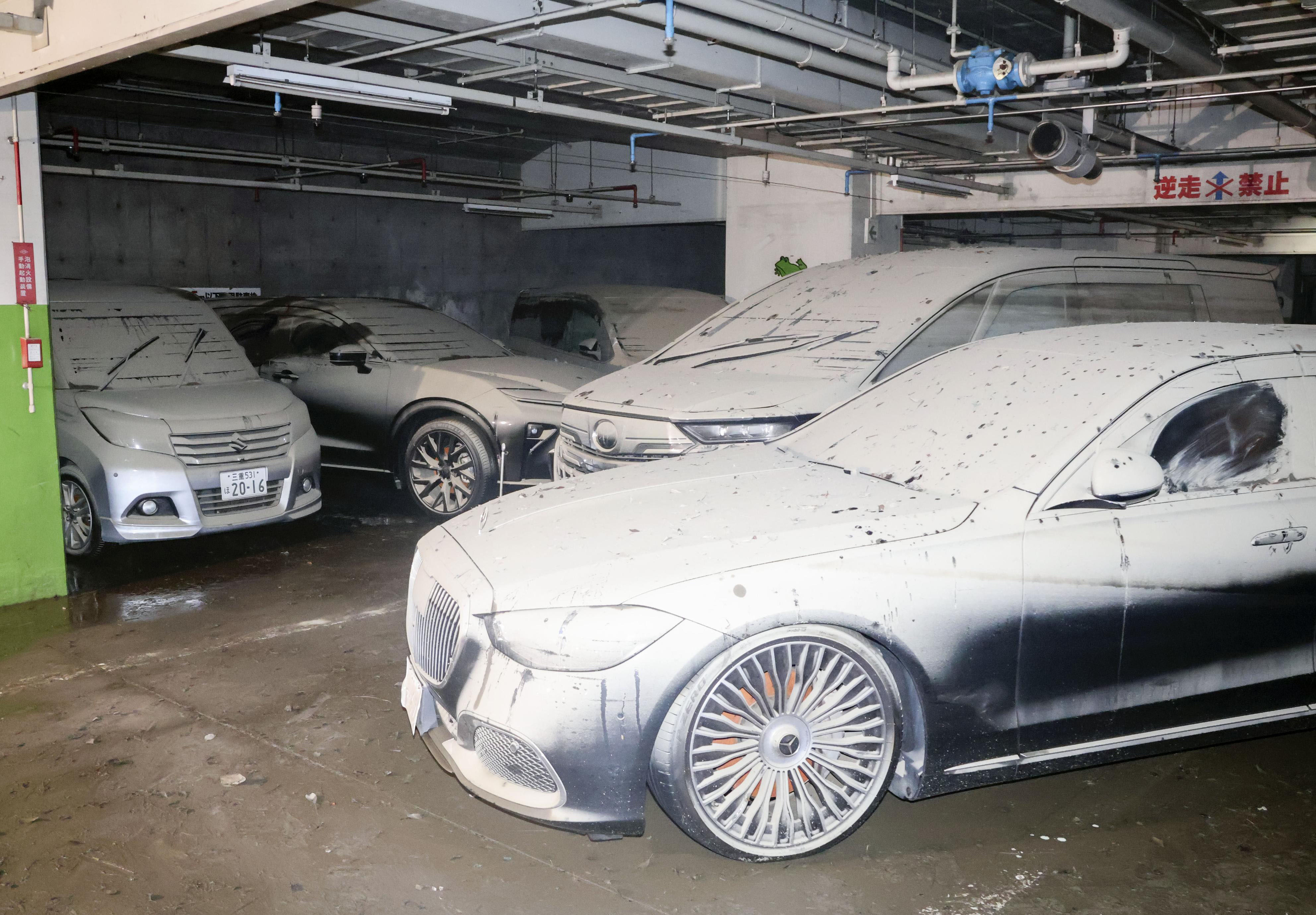 【三重】冠水駐車場「くすの木パーキング」、破産申し立て　四日市の運営会社