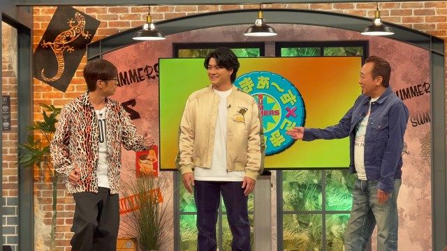 『さまぁ～ず×さまぁ～ず』一夜限りの地上波特番 森本慎太郎が参戦