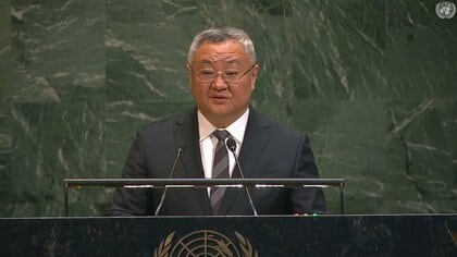 【国際】中国の国連大使が再び日本批判「恐ろしい植民地支配を行った」高市首相の国会答弁撤回求める　日本の山﨑大使「根拠のない発言」と反論