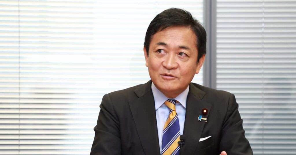 「オフレコの話を記事にするメディアも問題では」国民・玉木氏　官邸筋の核保有発言