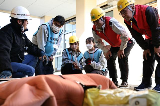 「支えられる側」から「支える側」へ　育成進む外国人の防災リーダー