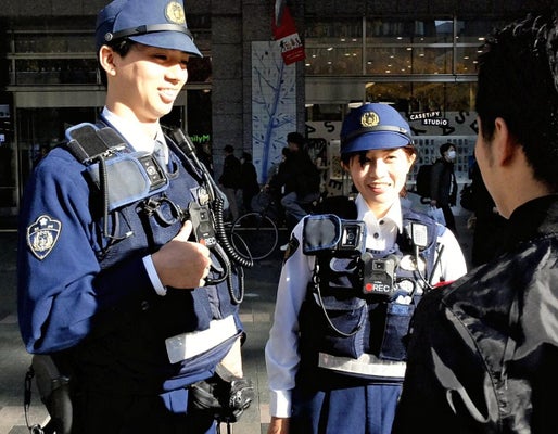 警察官に小型「ウェアラブルカメラ」導入の検討進む…事件・事故の証拠の保全、カスハラ対策にも