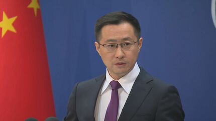 【中国の軍事費は約46兆円】中国外務省『日本の9兆円防衛費は「軍国主義復活のたくらみ」』