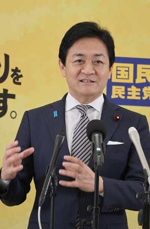 国民・玉木氏、政権入りに慎重姿勢　「政策ごと判断する」