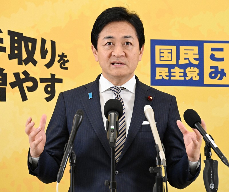 国民・玉木氏、連立入り「模索中」　交渉ネックは「選挙制度」