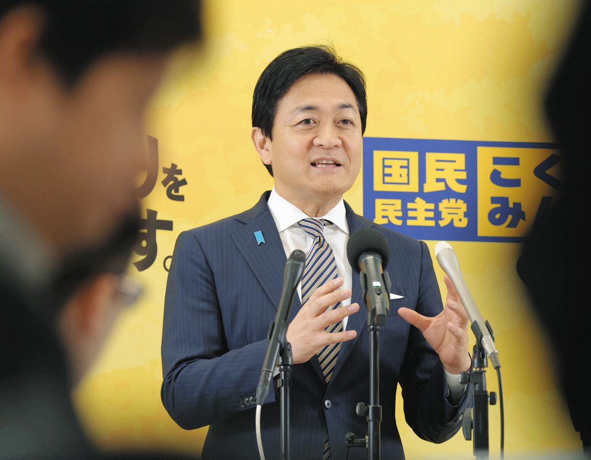 玉木代表もホクホク、国民民主のターンが来た？　高市政権を安定化したい自民が急接近…一方の維新は