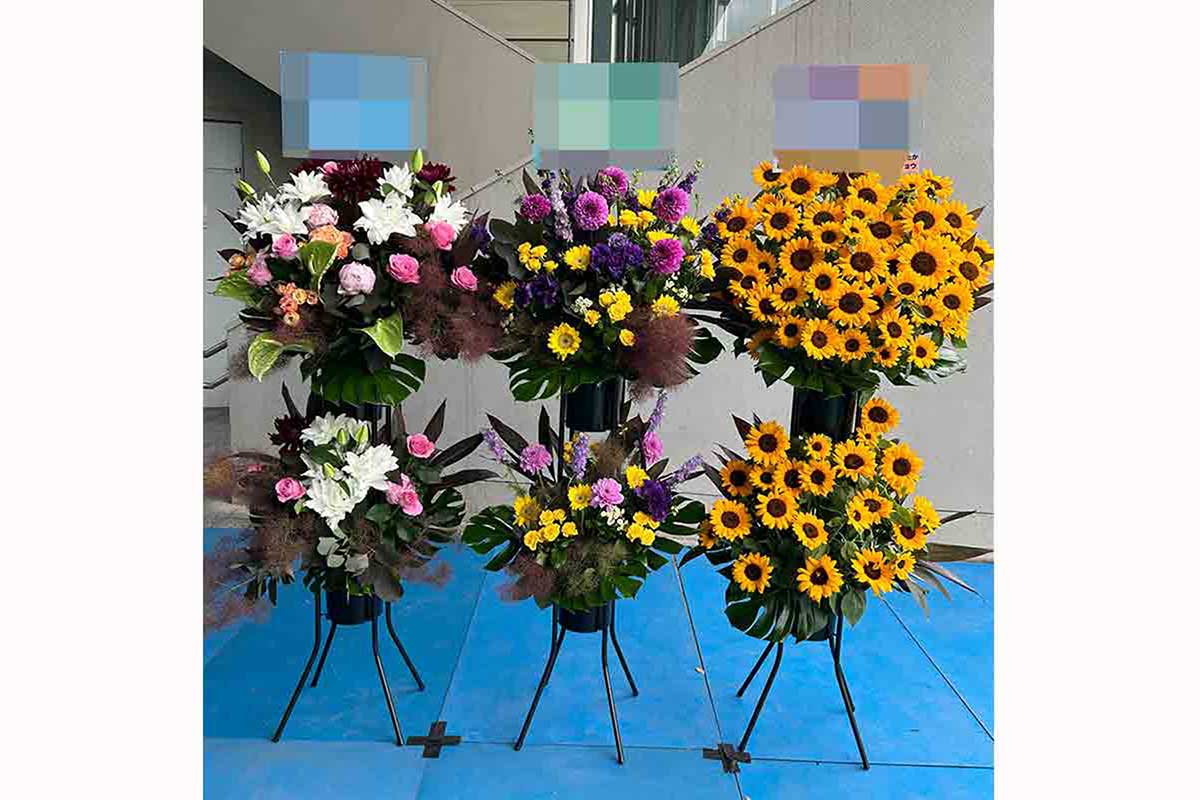 【詐欺】「許せない」生花店が怒り…アイドル界で横行する“スタンド花詐欺”の手口　未払い多発で被害拡大