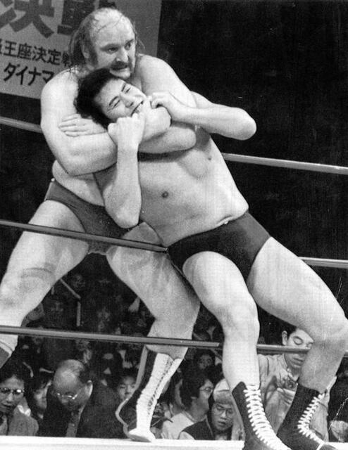 【訃報】元プロレスラーのローラン・ボックさんが死去　８１歳　アントニオ猪木さんと激闘