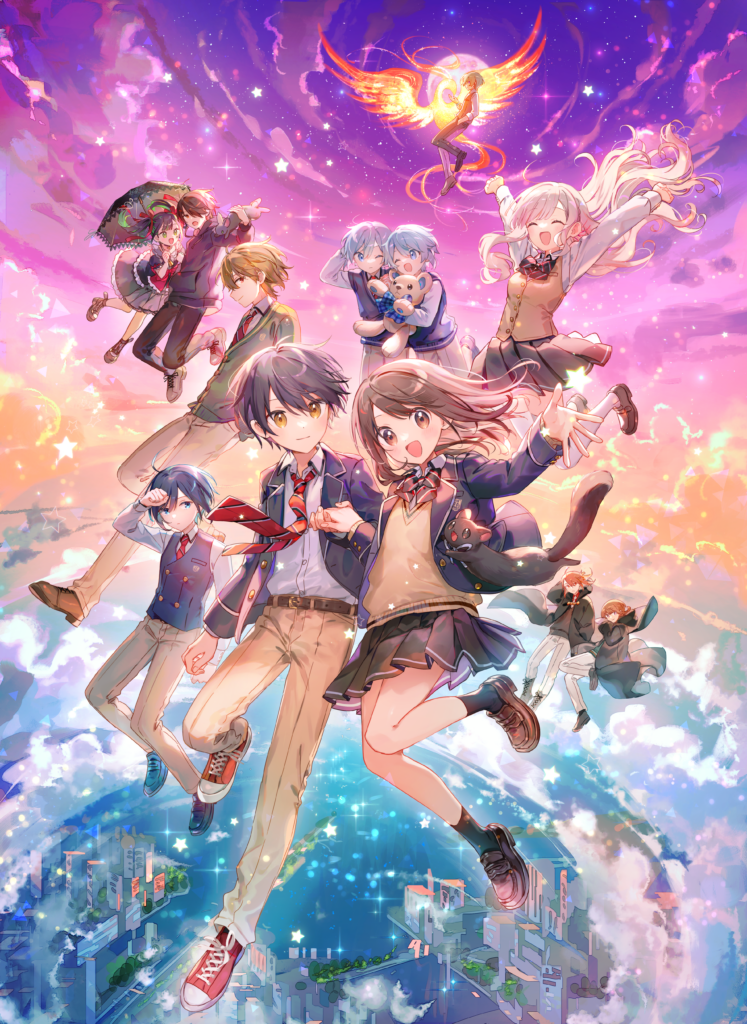 【画像】推しの子公式が描いた有馬かなのクリスマスイラストが可愛すぎる！これは天使！