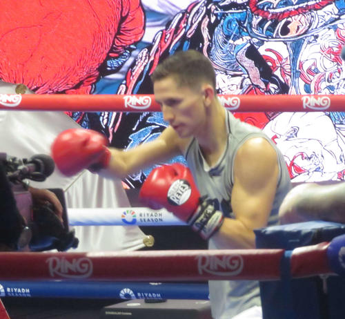 【ボクシング】ピカソ、井上尚弥撃破へ意気込み「全てが混沌、物語の最も興味深い部分が始まる」