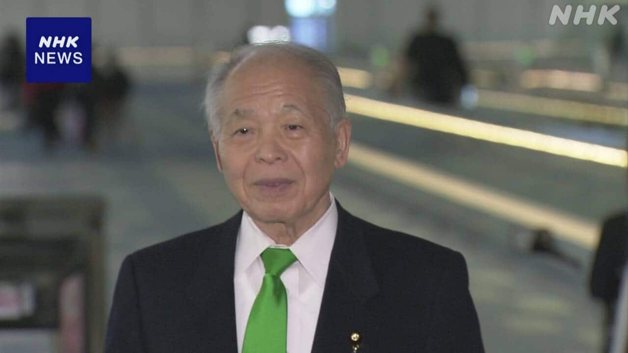 自民 鈴木宗男氏がロシア訪問に出発 早期の停戦求める考え示す