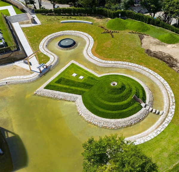 【生活】今人気のお墓は古墳？前方後円墳型の墓が即完売