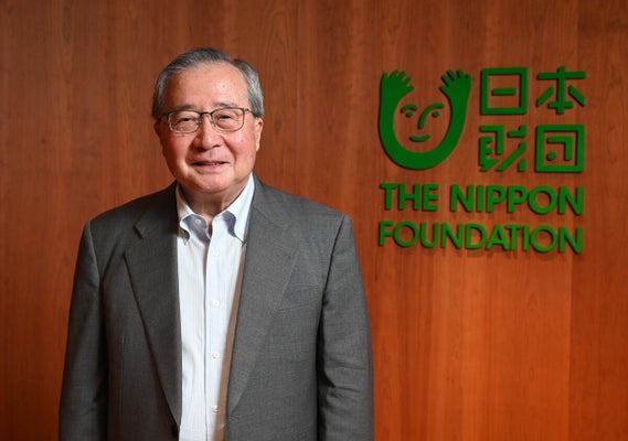 日本財団・尾形武寿会長「政治環境が悪くなろうが、日中交流は続ける」…６月に就任、国際交流を長年担う