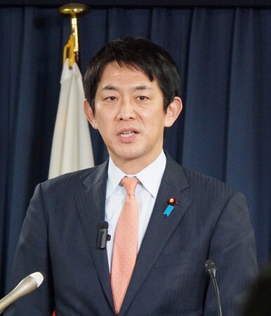 小林鷹之自民党政調会長、副首都「大阪限定」に難色