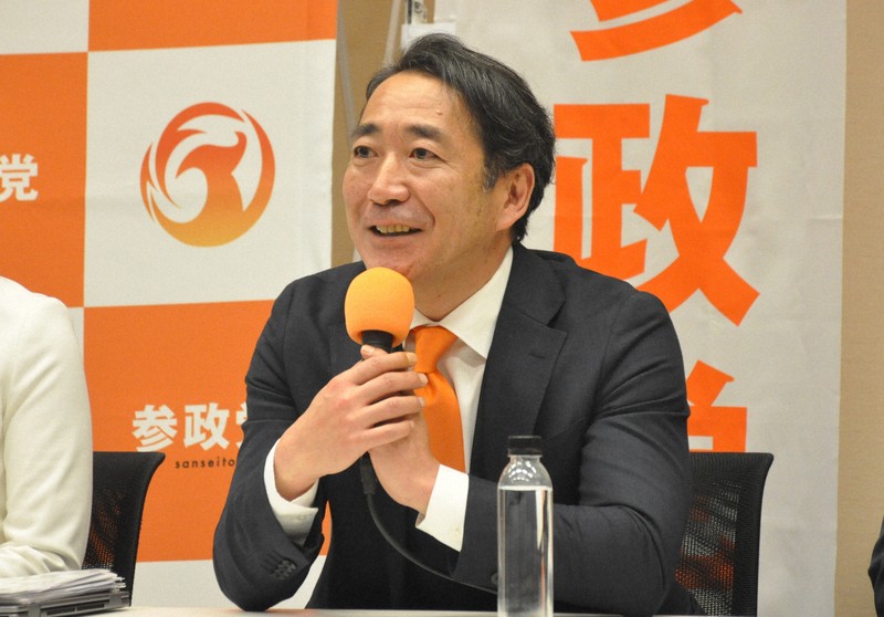 父は自民元幹事長　中川俊直氏、参政党入りで「口きいてもらえない」