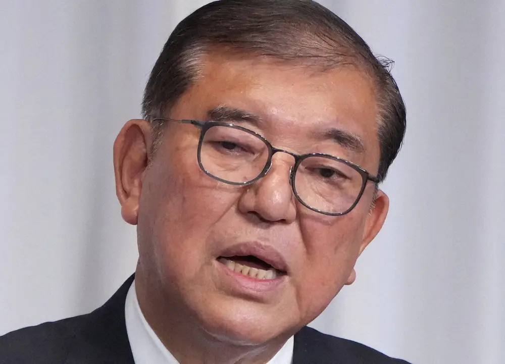 石破茂前首相　官邸筋の核保有発言受け私見「唯一の被爆国というのをあまり軽視すべきじゃない」