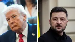 【海外】ゼレンスキー氏、トランプ氏と近くフロリダで会談予定と表明　戦争終結に向け