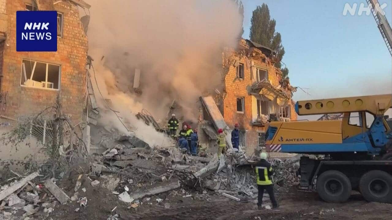 【速報】  ロシア   首都キーウに大規模攻撃開始