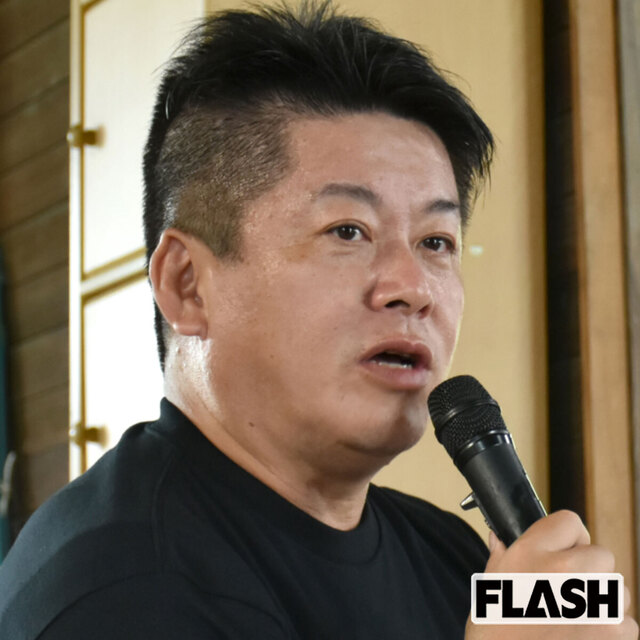 「ウザいんだけど」  堀江貴文氏、フジ番組で北村晴男氏を「差別主義者」指摘で“場外戦”勃発…　細川バレンタイン氏の批判に応戦