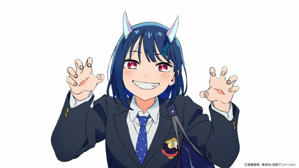 【アニメ】 『ルリドラゴン』が京アニ制作でアニメ化決定！ある日の朝突如頭にツノが生えた高校生「青木ルリ」の日常をゆるく描く、眞藤雅興氏によるマンガ作品