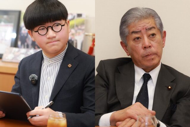 【政治】前外相・岩屋氏「高市首相は中国の誤解を解くために説明すべき」「右傾化すれば政権を問わずアラートを出す」《“存立危機事態”発言を中学生記者が直撃》