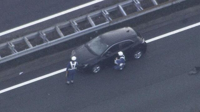 【埼玉】東北道　路上にいた男性が乗用車にはねられ死亡