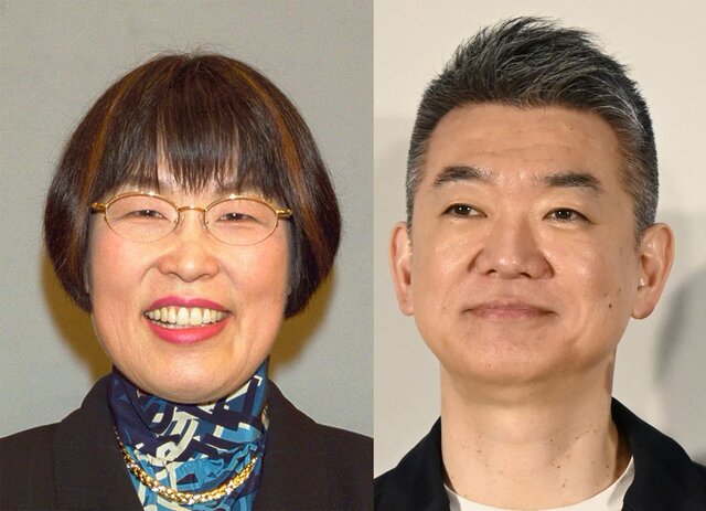 【テレビ】田嶋陽子氏　橋下徹氏の第一印象を激白 「どうしようもない女性差別主義者」「文化そのものが女性差別」