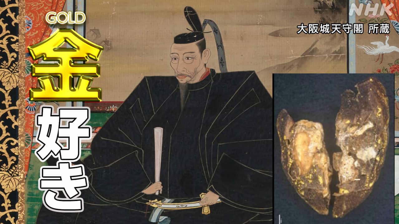 【山口・岩国】秀吉がふるまった “金粉塗られたあんずの種” 発見