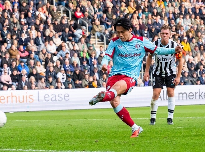 【サッカー】「日本の大ヒットだ」１位エムバペ、２位ハーランド…日本人エースがなんと５位！世界の“ストライカー格付け”