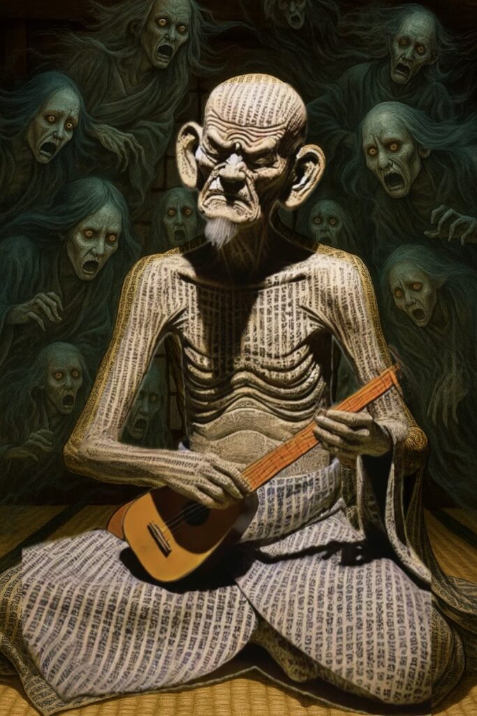 【まんが日本昔ばなし】 「耳なし芳一」が新年に大反響