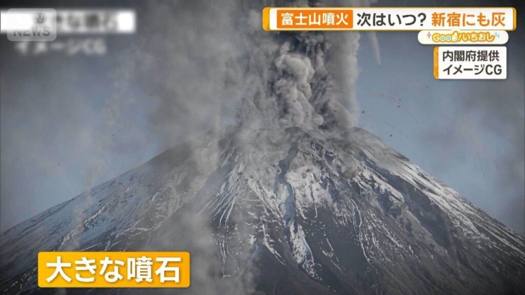 富士山噴火「いつ起きてもおかしくない」その時、首都圏と私たちの生活はどうなる？