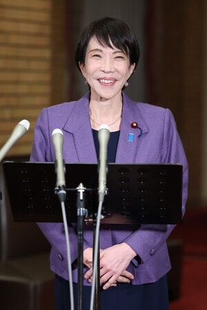 【政治】高市首相、今春初訪米へ　日米首脳一致、中国対応も協議か