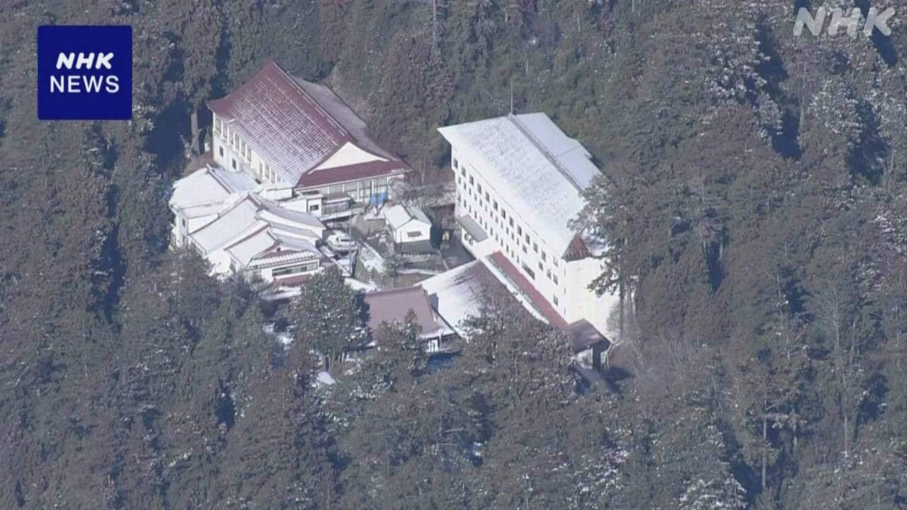 【秩父市】三峯神社 参拝客が雪で帰れず一夜を明かす