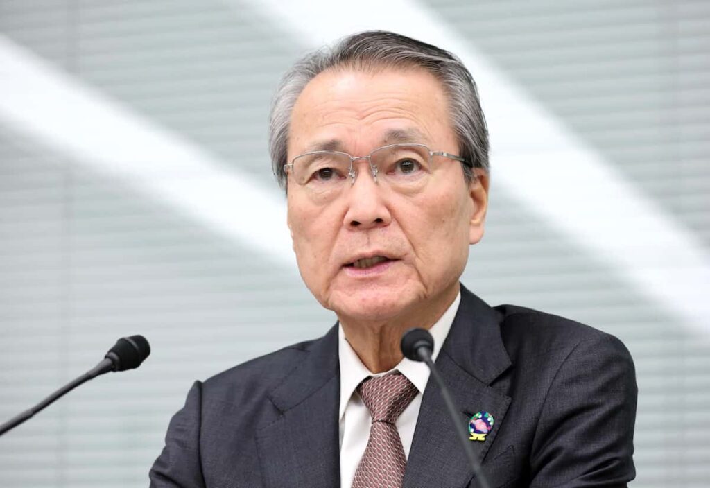 【経団連】筒井会長　外国人政策、「データに基づき方向性を」