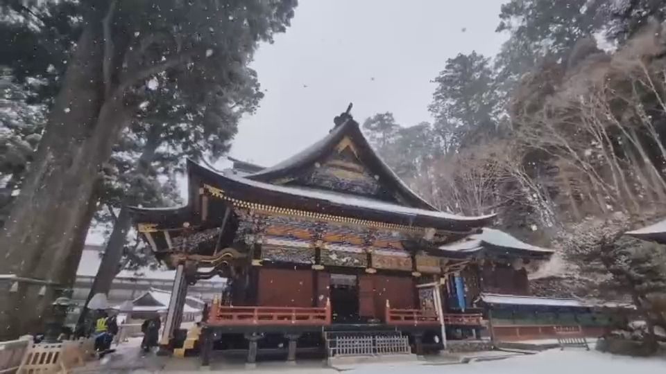 【埼玉】三峯神社で参拝客など帰れず一夜明かす　県道が通行止め、解除の見通し立たず　秩父市