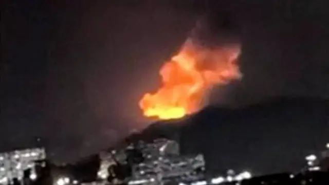 トランプ「マドゥロ大統領はイオージマにいる」