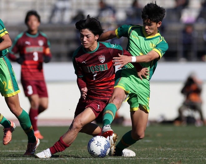 【高校サッカー】鹿島学園が興國に快勝！ 尚志は臼井蒼悟の決勝弾で帝京長岡を撃破【選手権・準々決勝】