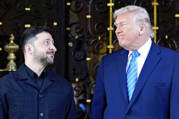 【国際】ゼレンスキー氏「アメリカは次に何をすべきか分かっている」…プーチン氏の拘束を示唆か