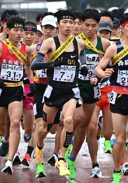 【箱根駅伝】箱根４位の早大に今春「高校ビッグ３」入学予定、筆頭格の増子陽太は鈴木琉胤の高校記録超え逸材