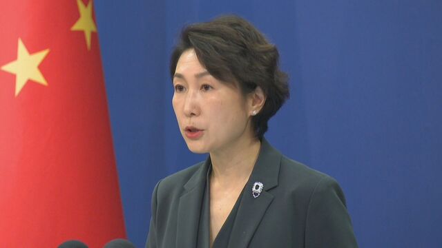 中国外務省、輸出規制強化は「完全に正しく合理的で合法」　高市総理の発言撤回を改めて要求