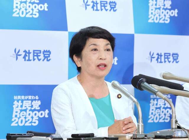【推し活もできなくなる】 社民・福島氏、スパイ防止法制定に反対　国家情報局創設にも反発