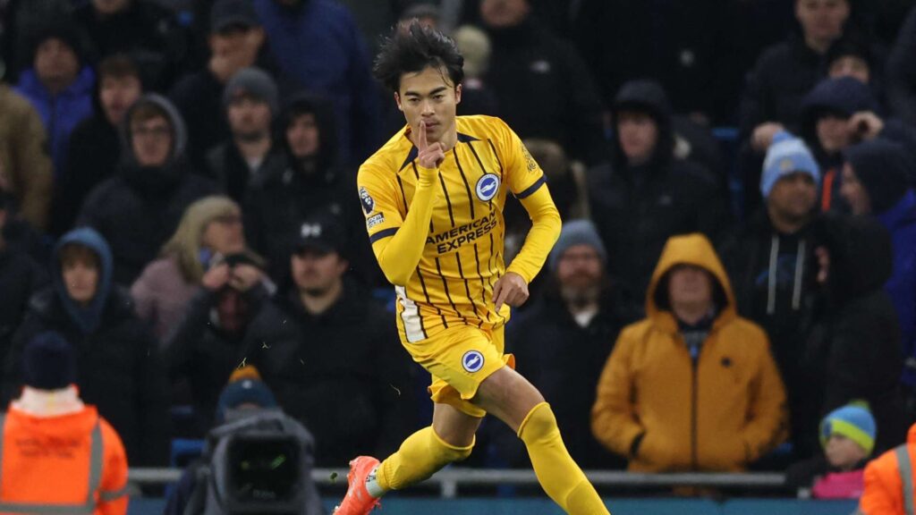 【サッカー】マンチェスター・シティから同点ゴールの日本代表・三笘薫、現地メディアで最高評価「まさに一流のプレーヤー」