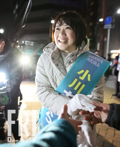 【前橋市】小川晶前市長、まさかの「圧勝予測」…「ラブホ辞職でもなぜか市民に愛されている」ワケ