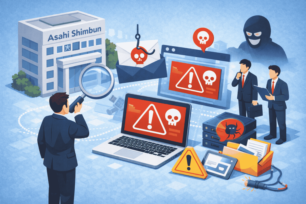 朝日新聞の取材に注意