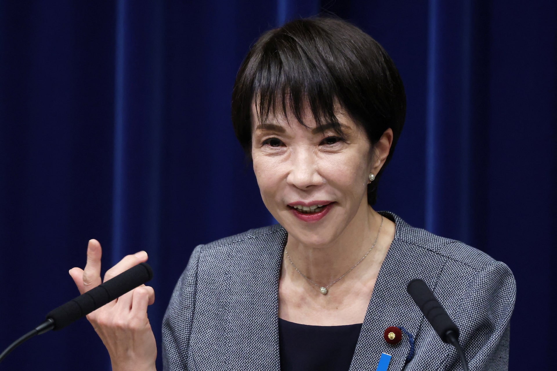 【市況】日経平均先物が急伸、高市首相が衆院解散を検討と報道　ドル／円も上昇